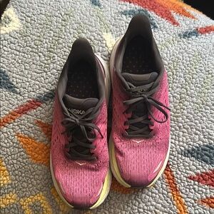 Hoka Women's Pink Running Shoes